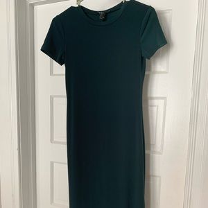 Pre loved Hunter Green Dress